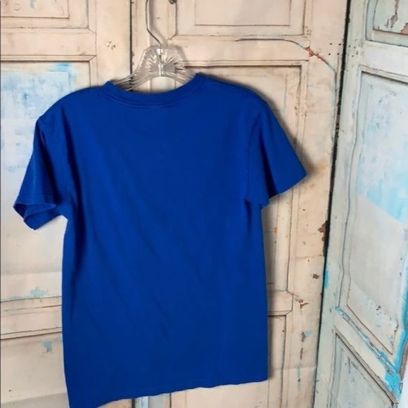 Big Bang Theory Small Blue Sheldon Shirt "I Cry Because Others Are Stupid" - Picture 3 of 3